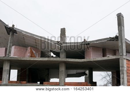 Destruction In The Illicit Construction Of The House
