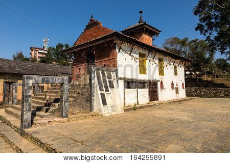 The temple of Khadga Devi, Bandipur, Nepal