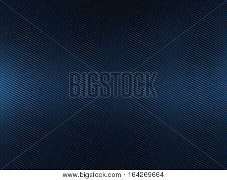 Blue and black thin diagonal lines background with optical flares