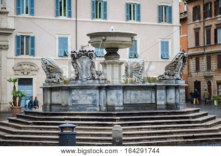 Rome architecture. Rome is a city and special comune (named Roma Capitale) in Italy