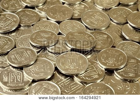 A Pile Of Coins Ukrainian