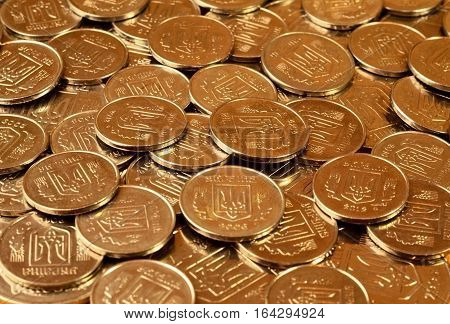 A Pile Of Coins Ukrainian