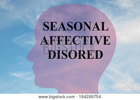 Seasonal Affective Disorder Concept