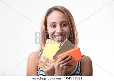 Studio Portrait Of An Ordinary Teenager