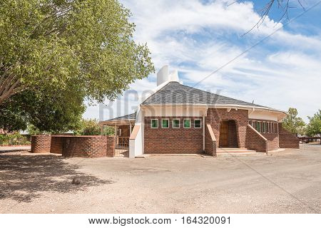 The Reformed Church in Jacobsdal a small town in the Free State Province.