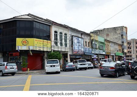 Morning View Of Ipoh Town