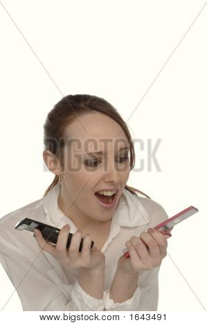 Telefon komórkowy zamieszanie