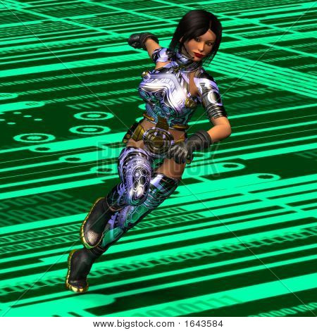 Futuregirl #3