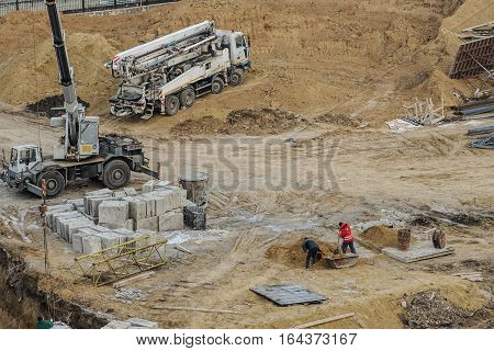 Constrcution Site