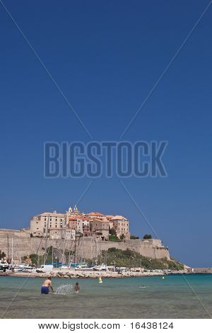 Calvi, Korsika., Francie