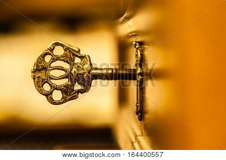 Mystical Old Key