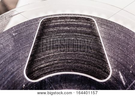 Magnetic Tape Reel Detail
