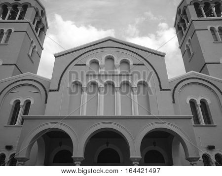 Oxtodox Church In Limasol In Cyprus