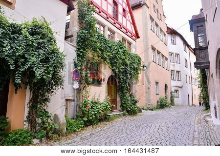 Classic Architecture European Building Village