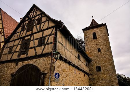 Classic Architecture European Building Village