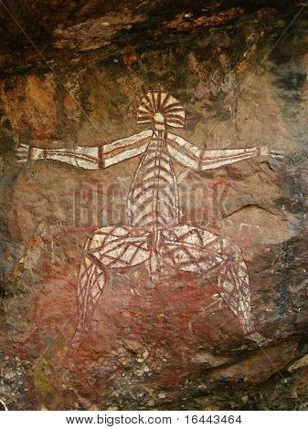 Aboriginal Rock Art - Kakadu