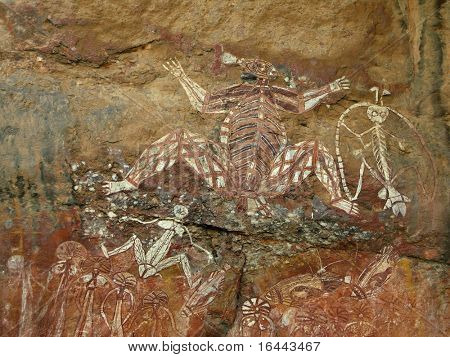 Arte rupestre aborígine - Kakadu
