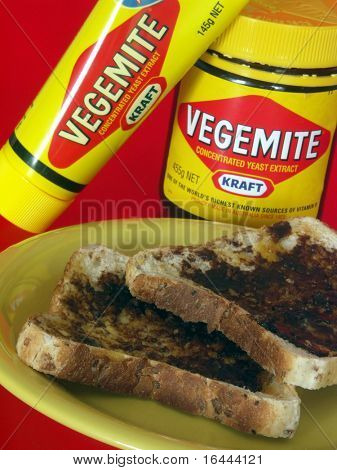 Vegemite on Toast