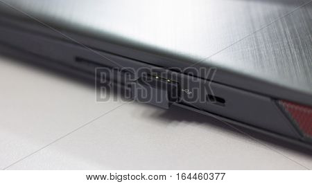 Mini bluetooth receiver - dongle for wireless connection.
