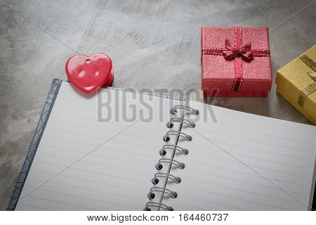 Valentine's Day Background,red Heart With Red White Rose ,ribbon