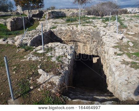 Historical Archeologicel Site Kato Pafos