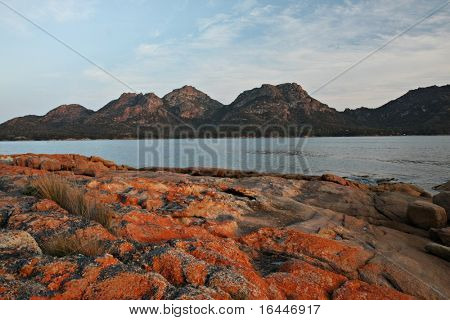 ของอันตราย - อุทยานแห่งชาติพลา Freycinet