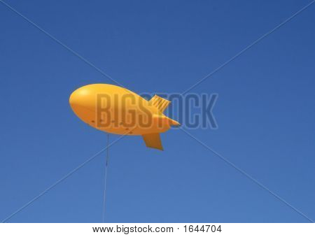 Žlutá Zeppelin