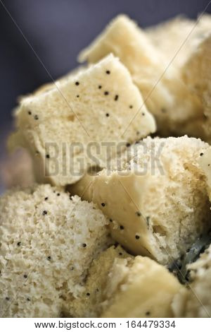 Khaman Dhokla : A  traditional gujarati snakcs.