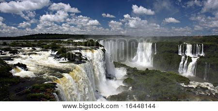 Le cascate di Iguazu