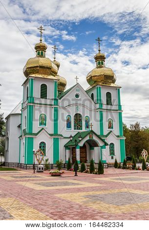 Church Of The Holy Spirit In Rakhiv