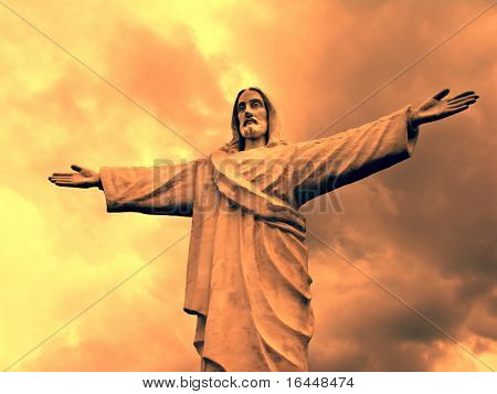 Statua di Cristo - Cusco Peru