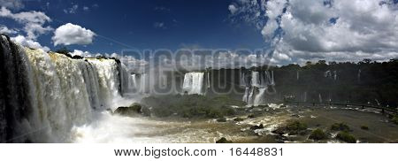 Le cascate di Iguazu