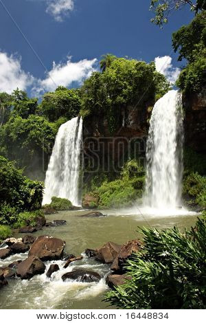 Le cascate di Iguazu