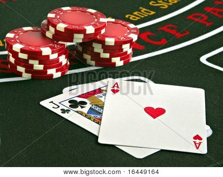 Blackjack maksaa 3-2