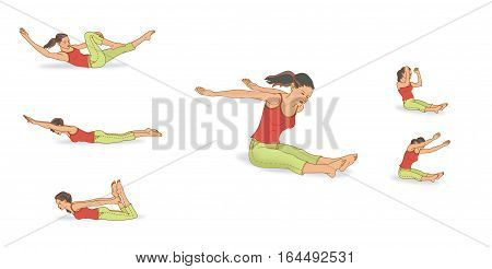 Pilates, Swings And Ups