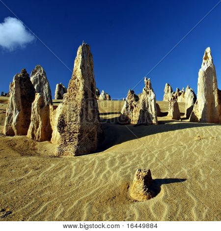 Pinnacles desert - Austrália Ocidental