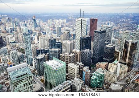 Toronto Aerial View