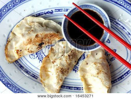 Ristet Dumplings