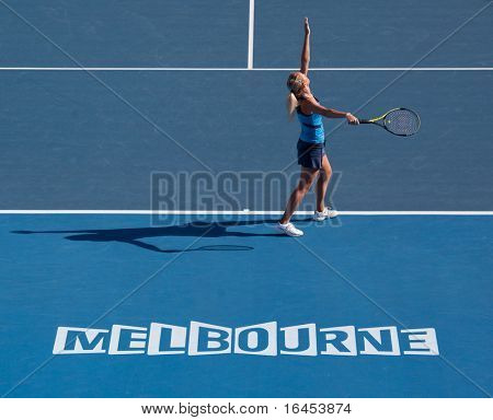 MELBOURNE - Ocak 20:Klara Zakopalova onu Çek Cumhuriyeti ikinci tur Lucie Safa kaybı
