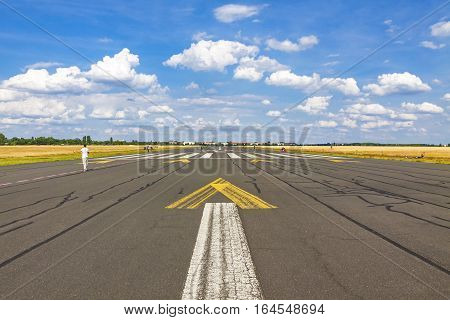 Berlin Tempelhof Airport, Former Airport Of Berlin, Germany