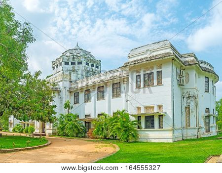 The Jetavana Museum