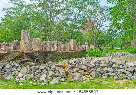 The Ruins Of Chapter House