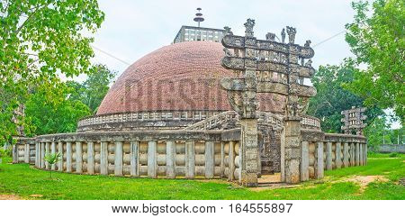 Torana Gates Of The Stupa