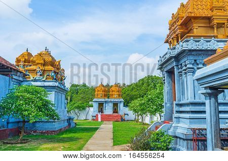 The Walk In Temple