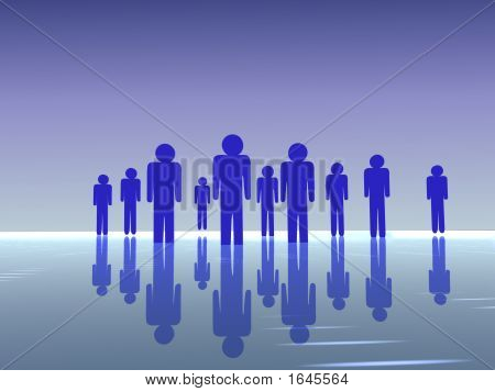 Personnes 3D
