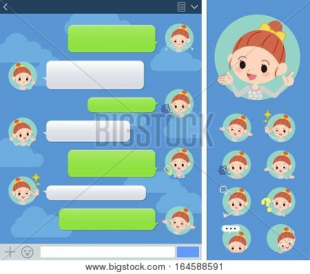 Polka Dot Clothes Ribbon Girl Sns Window