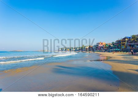 Kovalam Beach Waterfront Hotels Ocean H
