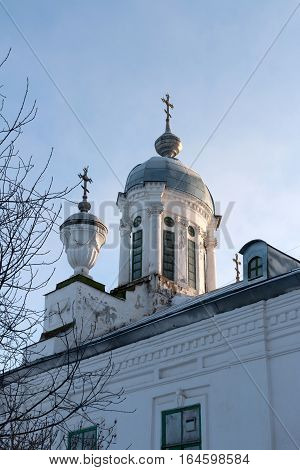 Church Barlaam Khutynsky. Vologda.