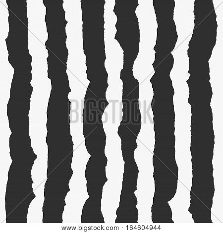 Vertical irregular hand drawn sketchy lines. Repeatable pattern. abstract monochrome background.