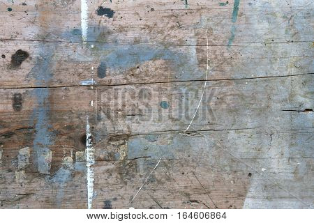 Rustic used old wooden board in shabby chic